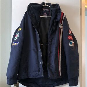 Triumph NWOT 3 In 1 Jacket Men's